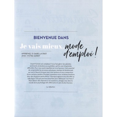 Les clés du mieux-être