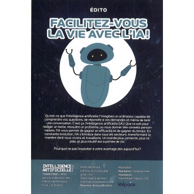 INTELLIGENCE ARTIFICIELLE MAGAZINE