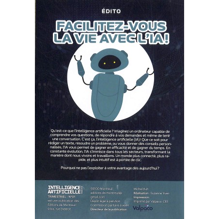 INTELLIGENCE ARTIFICIELLE MAGAZINE