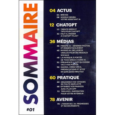 INTELLIGENCE ARTIFICIELLE MAGAZINE