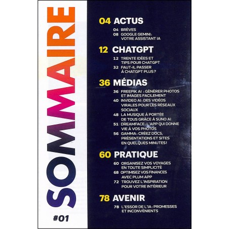 INTELLIGENCE ARTIFICIELLE MAGAZINE