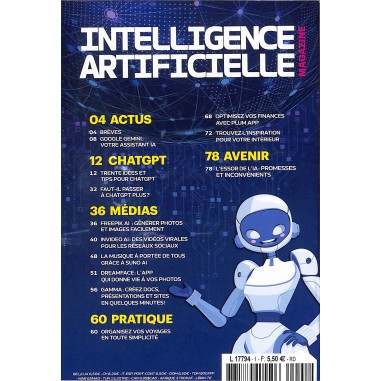 INTELLIGENCE ARTIFICIELLE MAGAZINE