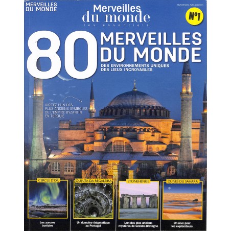 Merveilles du monde-les essentiels
