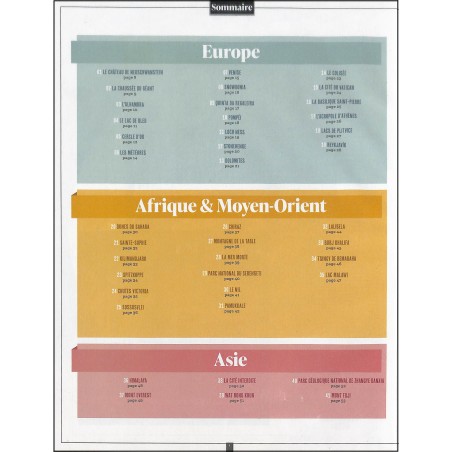 Merveilles du monde-les essentiels