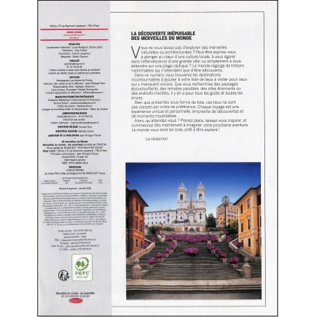 Merveilles du monde-les essentiels