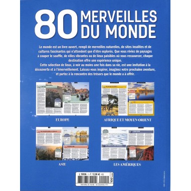 Merveilles du monde-les essentiels