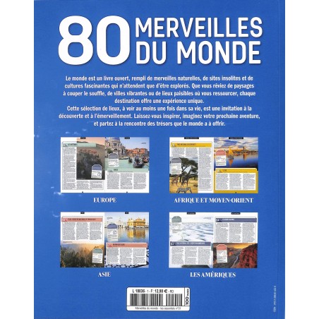 Merveilles du monde-les essentiels