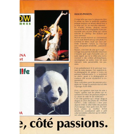 POSTER GEANT |Premier Numéro