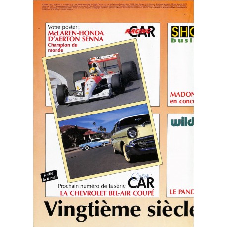 POSTER GEANT |Premier Numéro