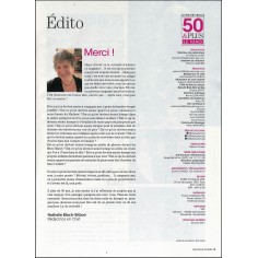 50 & PLUS LE MAG |Premier Numéro 2