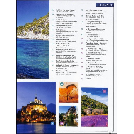 Merveilles de France