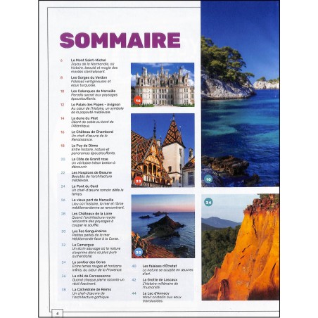 Merveilles de France