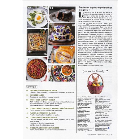 Saveur et plaisirs de la table