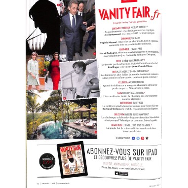 VANITY FAIR |Premier Numéro