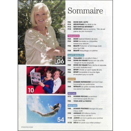 50 & PLUS LE MAG |Premier Numéro