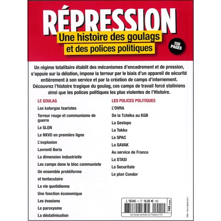 Histoire de la Répression