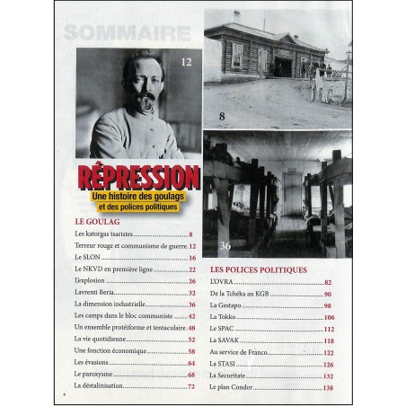 Histoire de la Répression