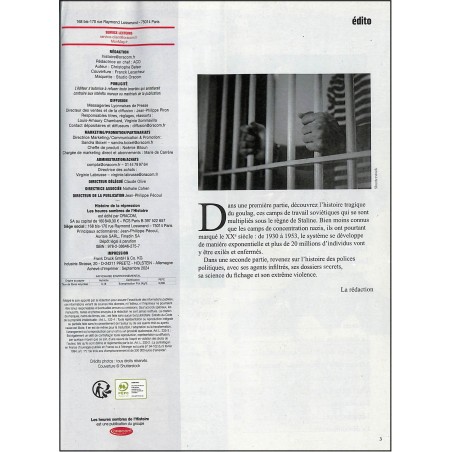 Histoire de la Répression