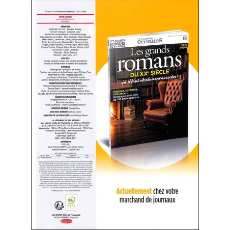 Les grands récits de l'humanité