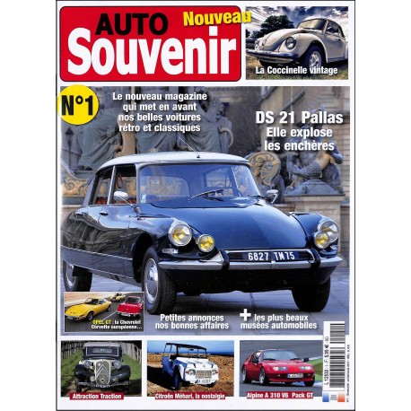 AUTO Souvenir |Premier Numéro