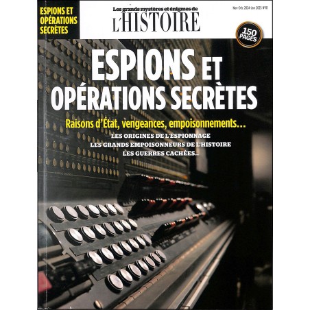 Les grands mystères et énigmes de l'histoire