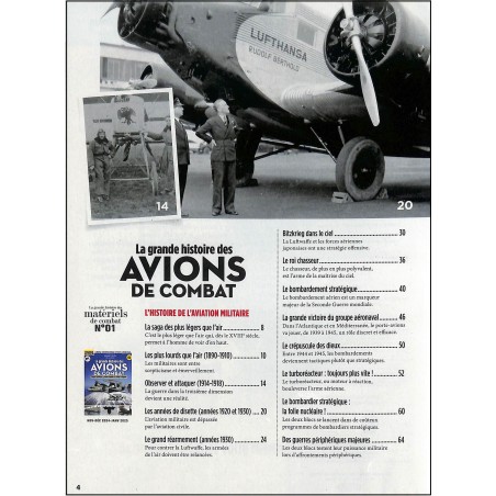 La grande histoire des matériels de combat