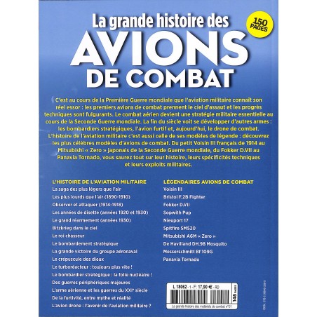 La grande histoire des matériels de combat
