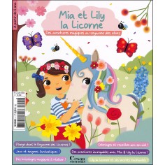 MIA et LILY la licorne