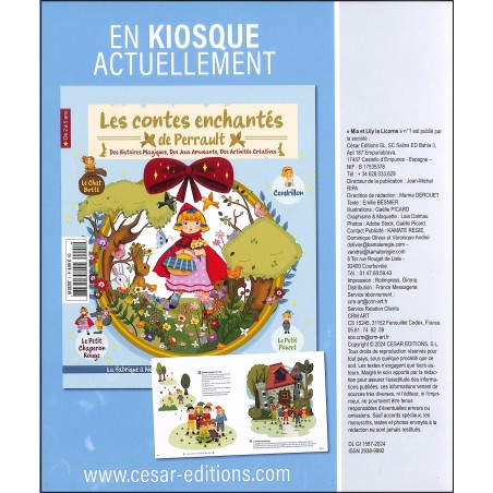 MIA et LILY la licorne