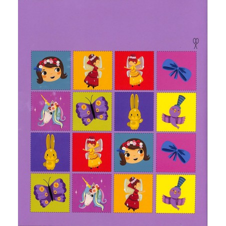 MIA et LILY la licorne