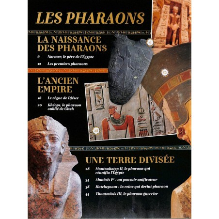 Les Pharaons Les Grands souverains de l'Histoire
