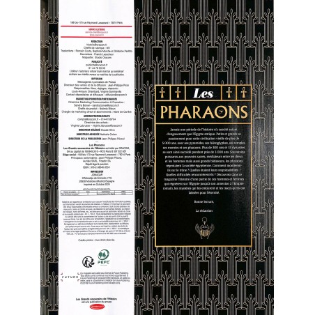 Les Pharaons Les Grands souverains de l'Histoire