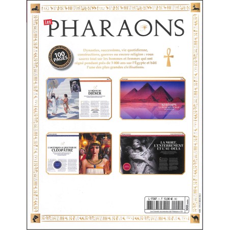Les Pharaons Les Grands souverains de l'Histoire