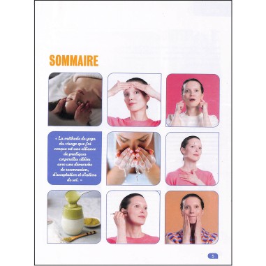 YOGA du visage Mes routines bien-être