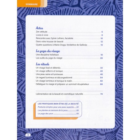 YOGA du visage Mes routines bien-être