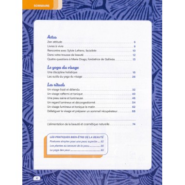 YOGA du visage Mes routines bien-être