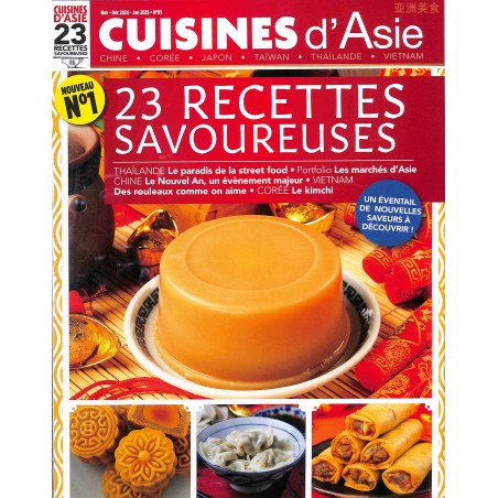 Cuisines d'Asie