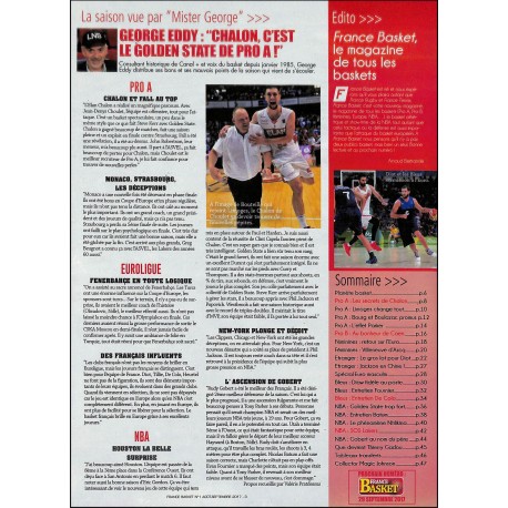 France Basket |Premier Numéro