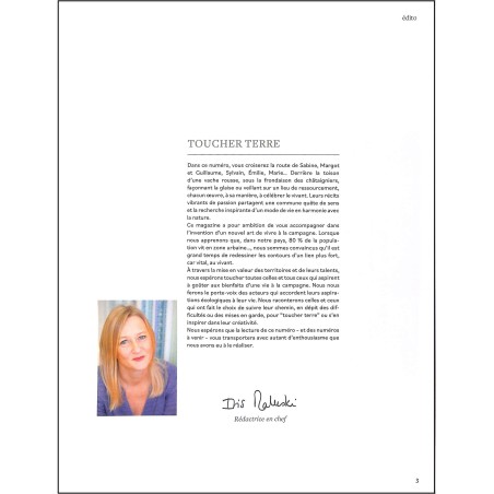 L'art de vivre à la campagne