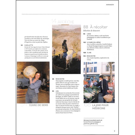 L'art de vivre à la campagne