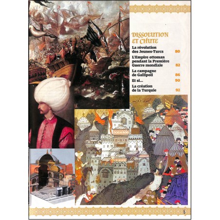 Les grandes puissances de l'histoire