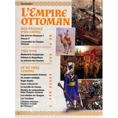 Les grandes puissances de l'histoire