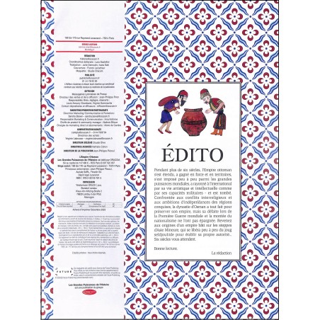 Les grandes puissances de l'histoire