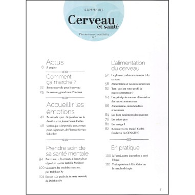 Cerveau et Santé