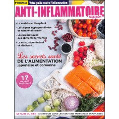 ANTI-INFLAMMATOIRE magazine