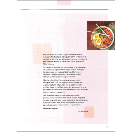 ANTI-INFLAMMATOIRE magazine