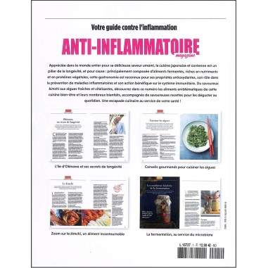 ANTI-INFLAMMATOIRE magazine
