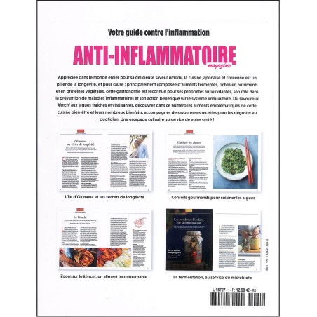 ANTI-INFLAMMATOIRE magazine