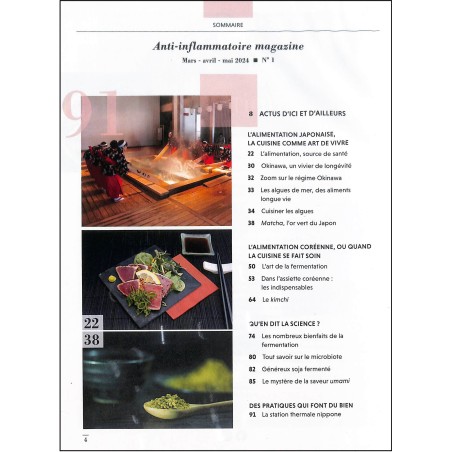 ANTI-INFLAMMATOIRE magazine