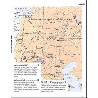 Les cartes de l'Histoire